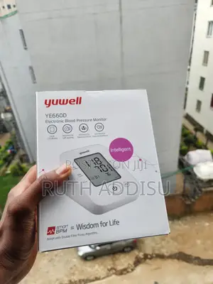 Yuwell Digital Blood Pressure Monitor网你brand New Digital Bp Monitor