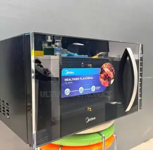 Media Microwave 23lማንኛውም አይነት ምግብ ለማሞቅ የሚጠቅም ማይክሮ ዌቭ