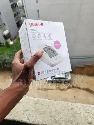 Yuwell Model Ye660d Blood Pressure Monitor協助brand New Digital Bp