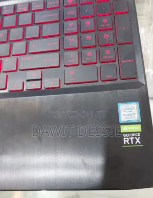 New Laptop HP Omen X 16GB Intel Core I7 SSD 512GB