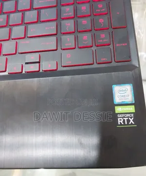 New Laptop HP Omen X 16GB Intel Core I7 SSD 512GB