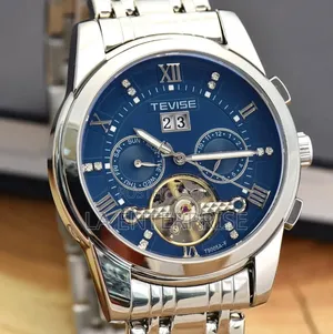 Tevise Silver Watch