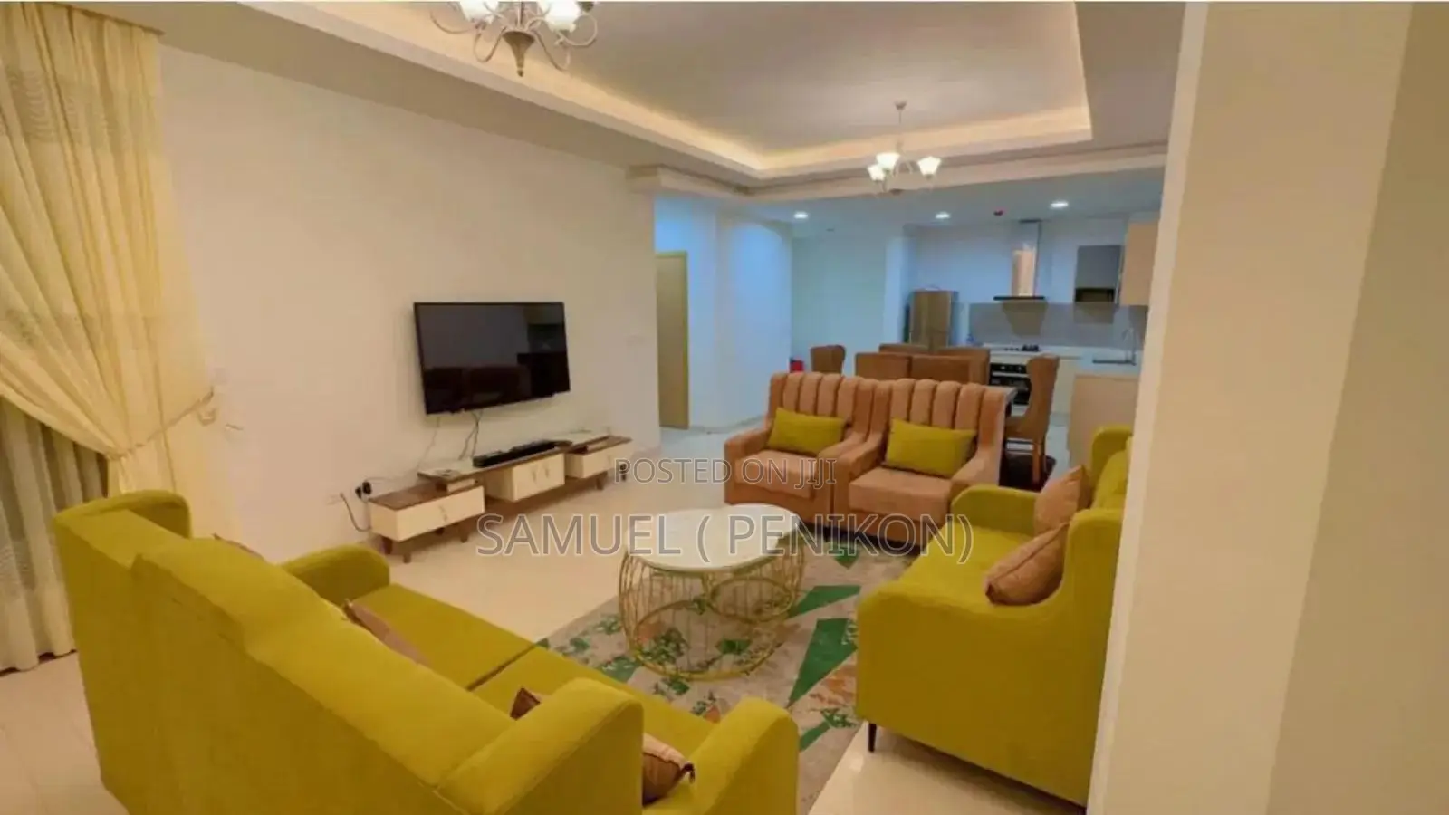 Furnished 2bdrm Apartment in Alsam Real Estate, Lideta for sale