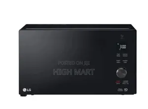 Lg Black Microwave Oven With Grill, 42l