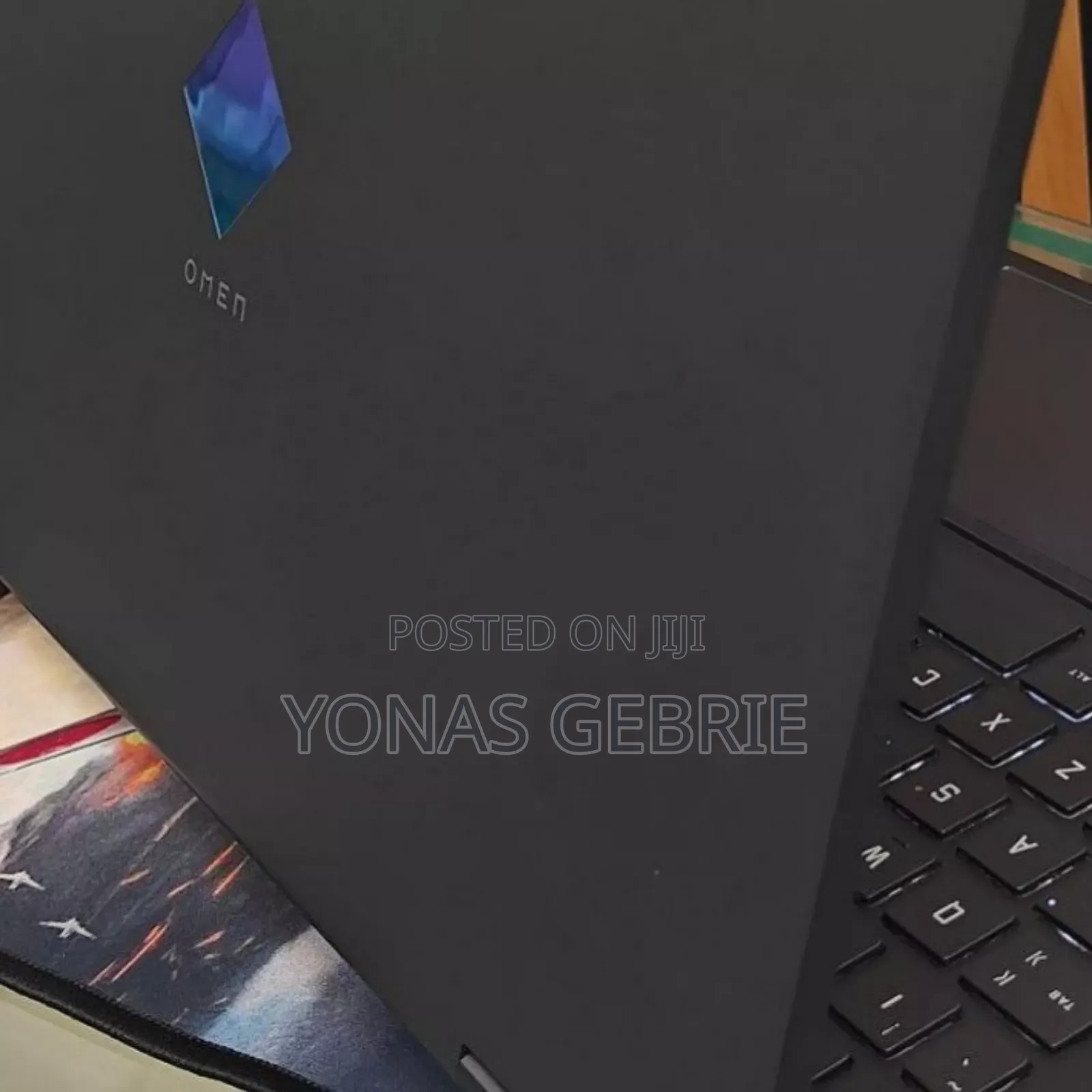 New Laptop HP Omen X 16GB AMD Ryzen 7 SSD 512GB