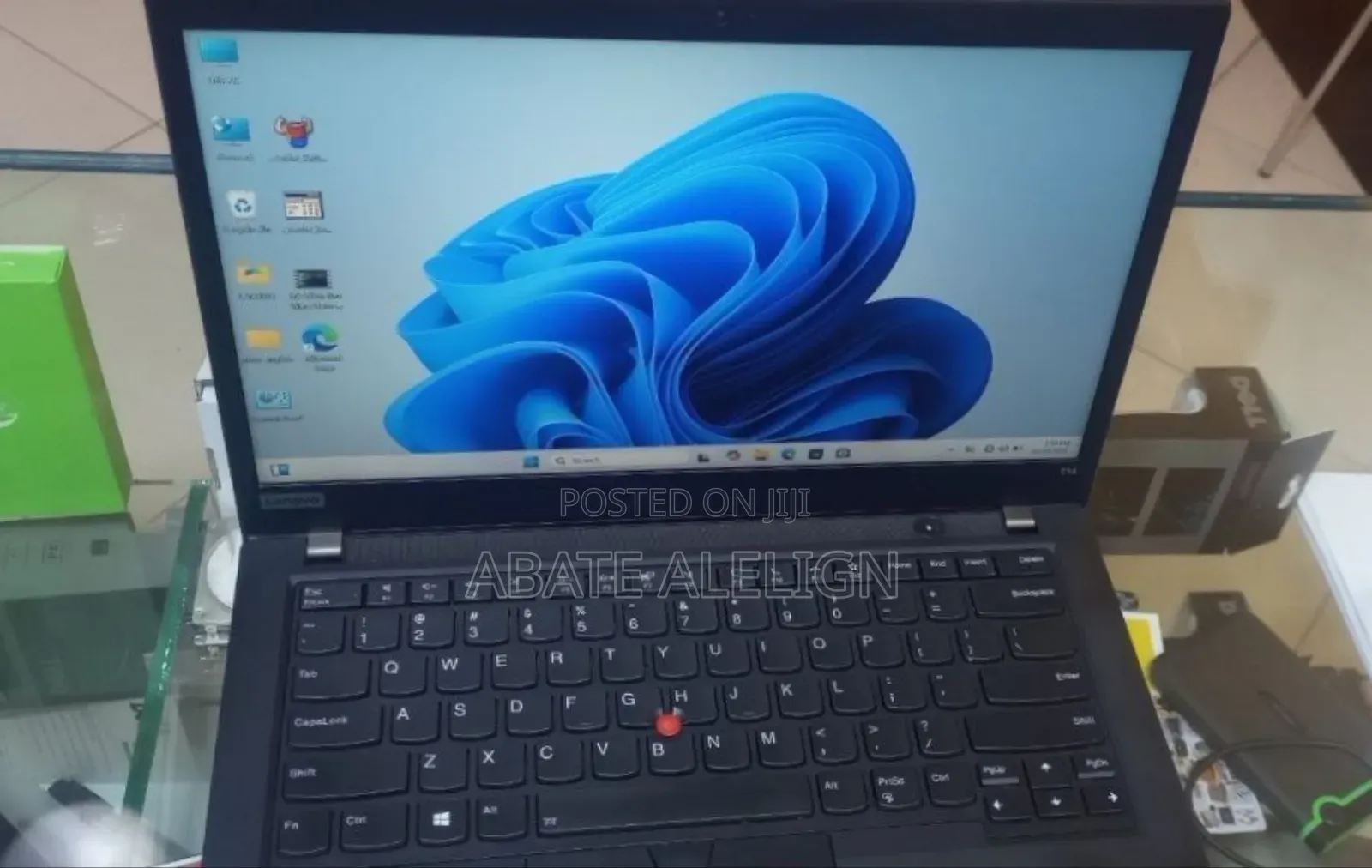 New Laptop Lenovo ThinkPad T14 16GB Intel Core I5 SSD 512GB