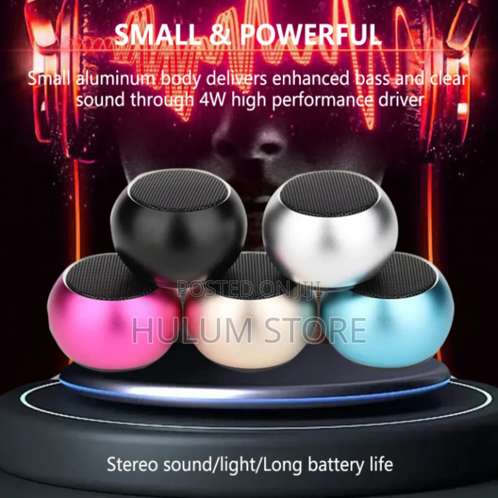 JBL M3 Mini Portable Bluetooth Speaker
