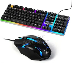  Lemony Gaming Keyboard and Mouse