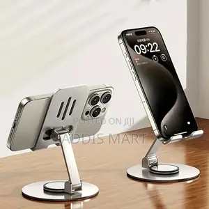 Adjustable Cell Phone Stand Anti Slip Foldable Desktop Phone Holder