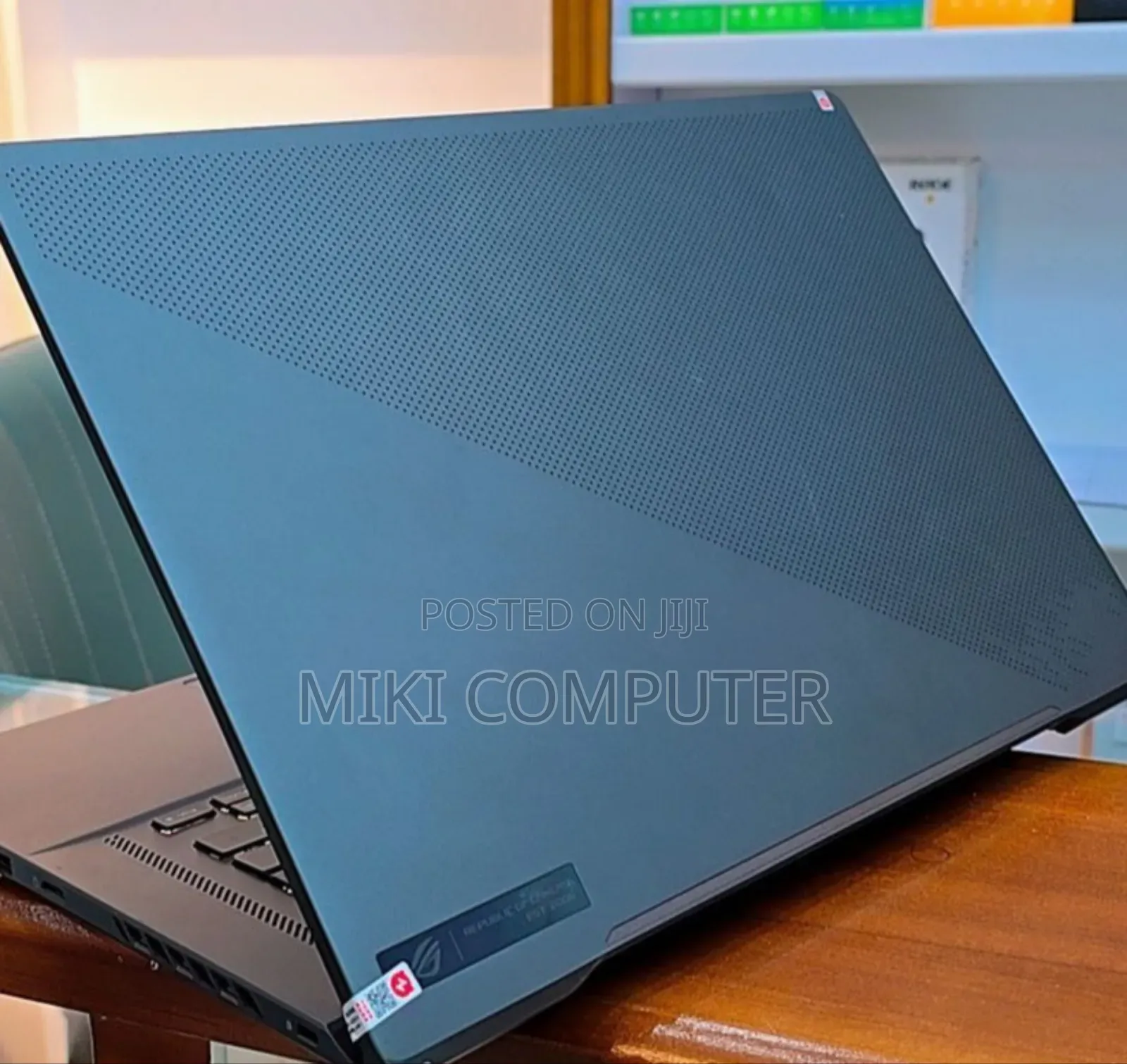 New Laptop Asus ROG Zephyrus G15 32GB Intel Core I9 SSD 1T