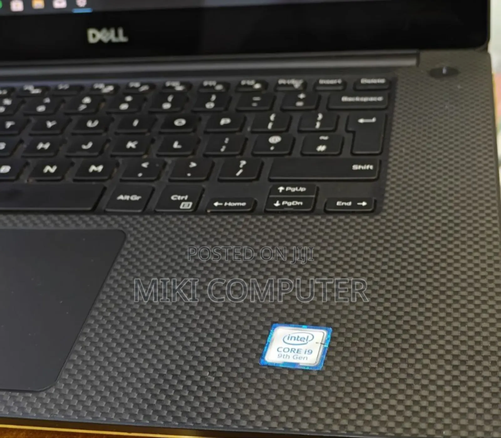 New Laptop Dell Precision 5540 16GB Intel Core i9 SSD 512GB