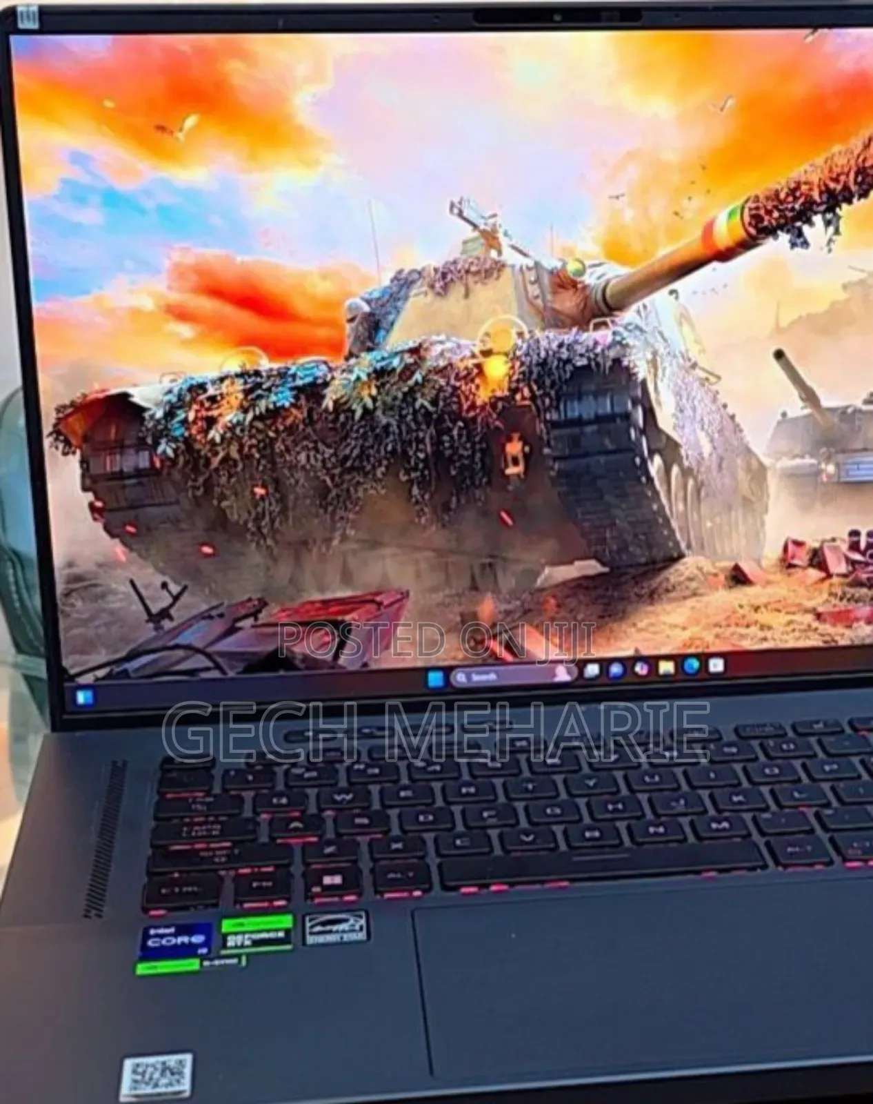 New Laptop Asus ROG Zephyrus G15 16GB Intel Core I9 SSD 1T