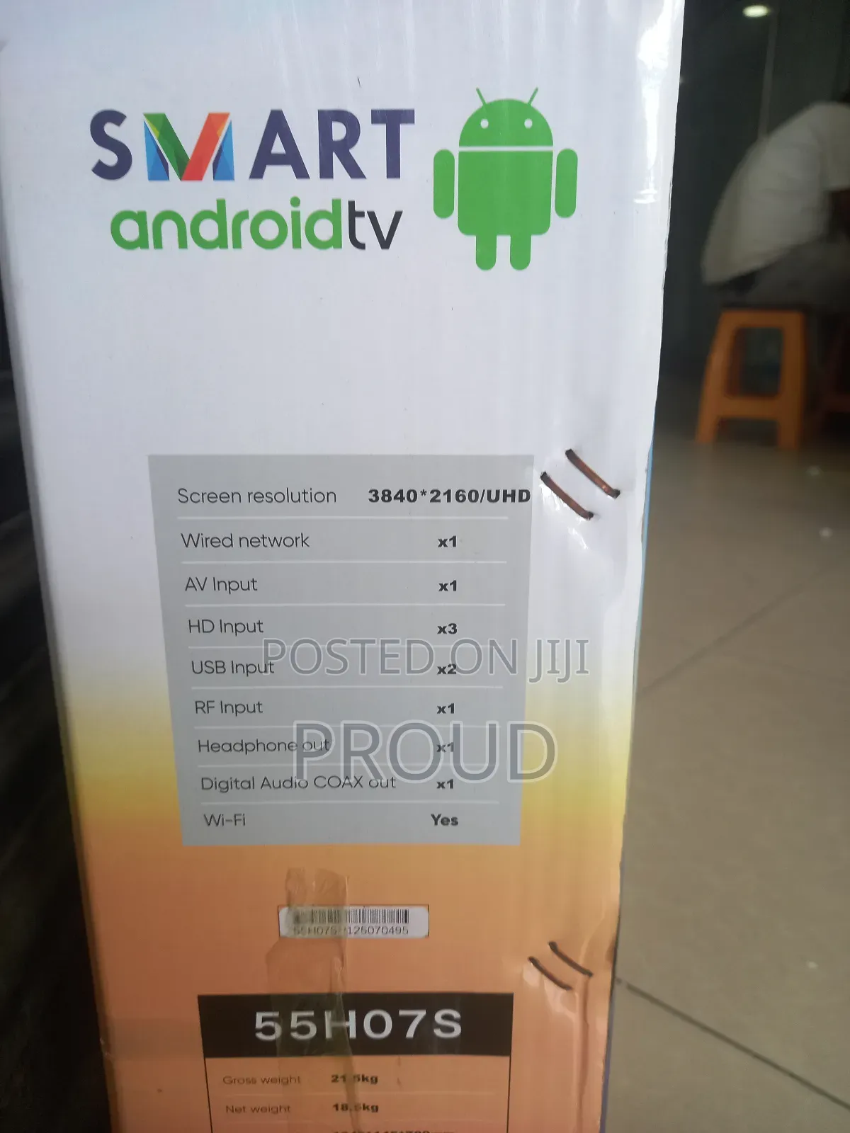Homeone 55 Inch Tv
