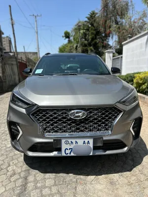 Hyundai Tucson Limited FWD 2020 Blue