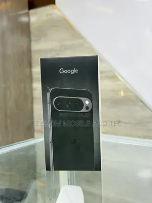 New Google Pixel 9 Pro XL 256 GB Black