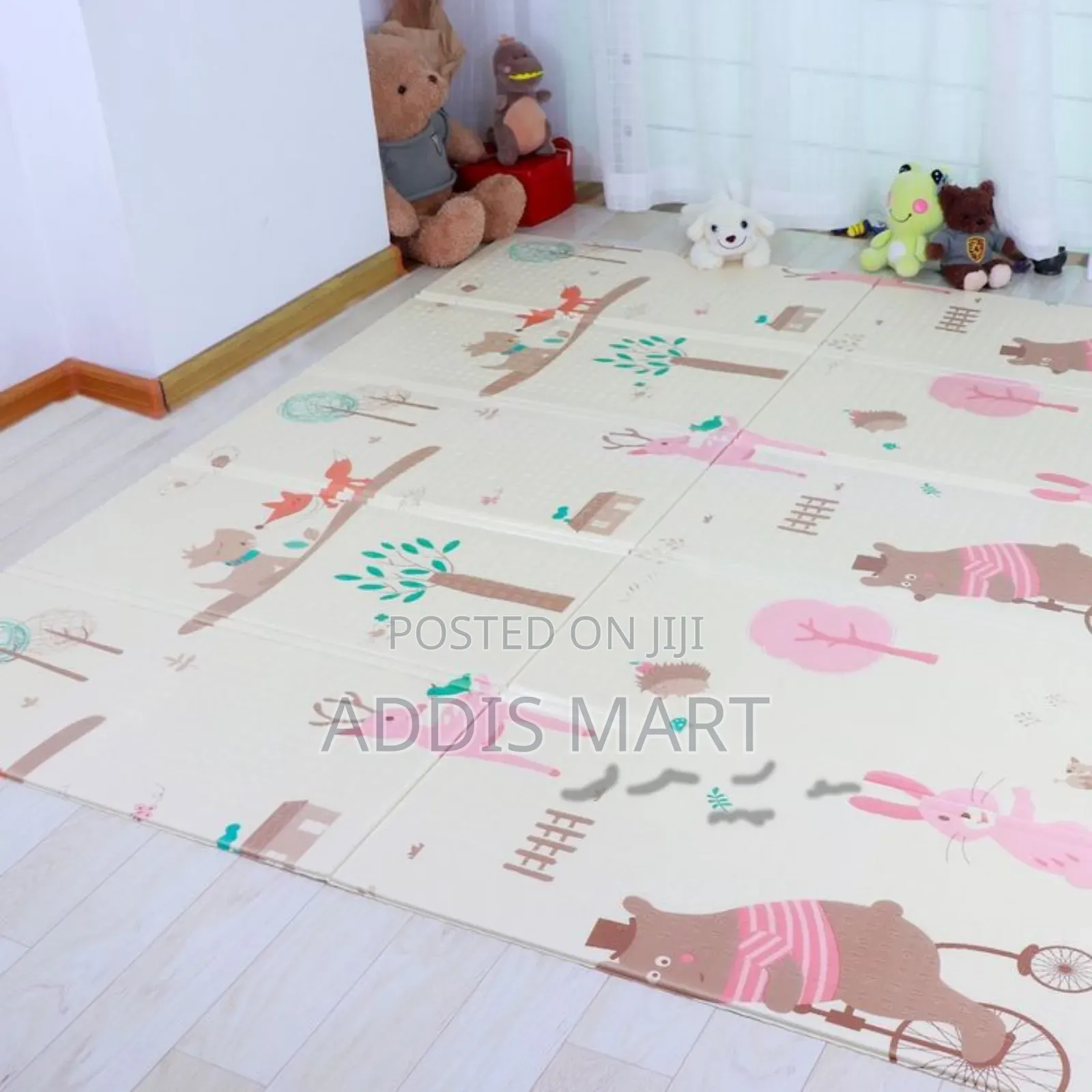 Double Side Baby Play Mat (Big Size)