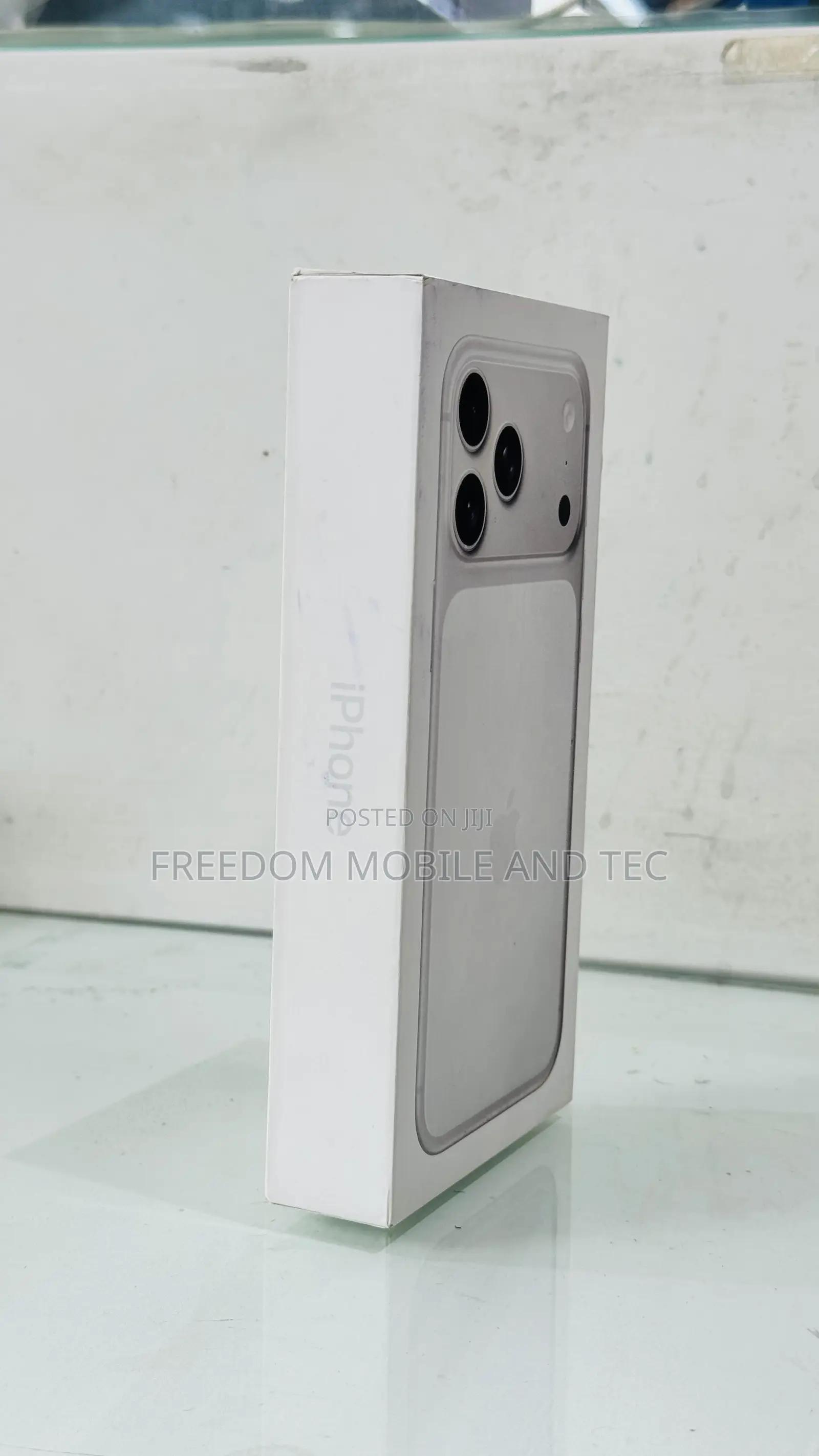 New Apple iPhone 17 Pro Max 512 GB Silver