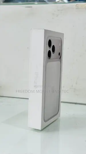 New Apple iPhone 17 Pro Max 512 GB Silver