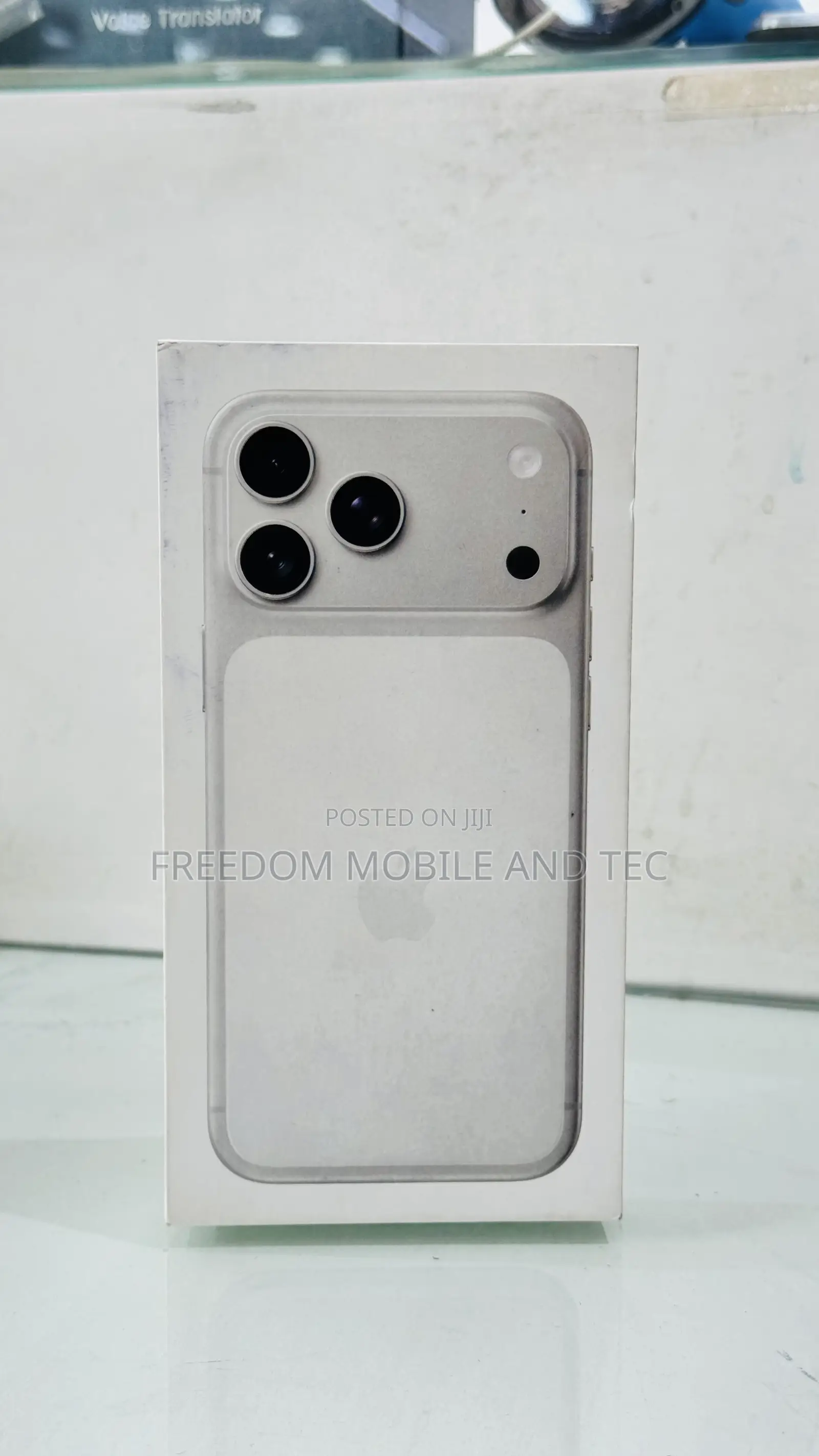 New Apple iPhone 17 Pro Max 512 GB Silver