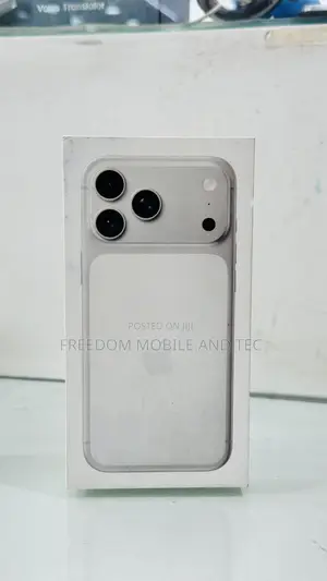 New Apple iPhone 17 Pro Max 512 GB Silver