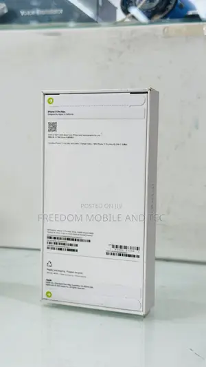 New Apple iPhone 17 Pro Max 512 GB Silver