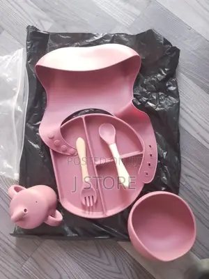 Baby Feeding Plate