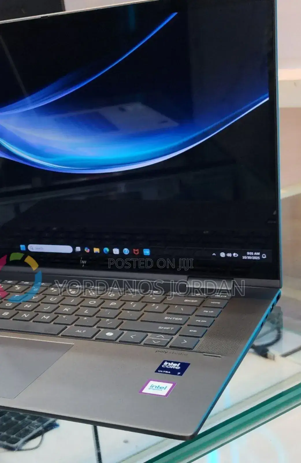 New Laptop HP Envy 15 16GB Intel Core Ultra 7 SSD 1T