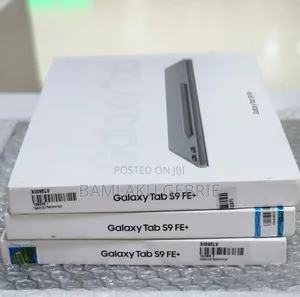 New Samsung Galaxy Tab S9 FE+ 128 GB Gray