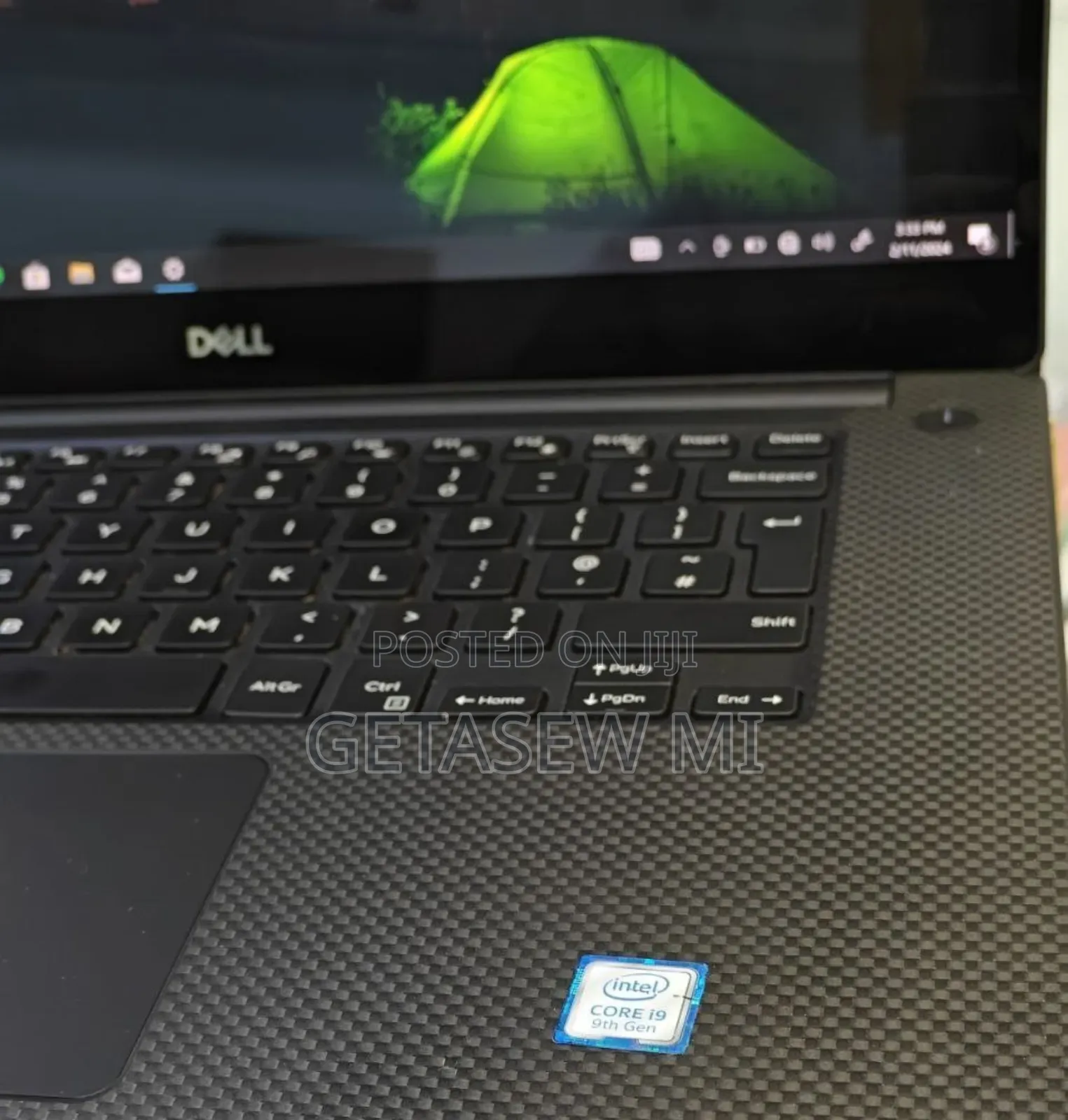 New Laptop Dell XPS 15 16GB Intel Core i9 SSD 512GB