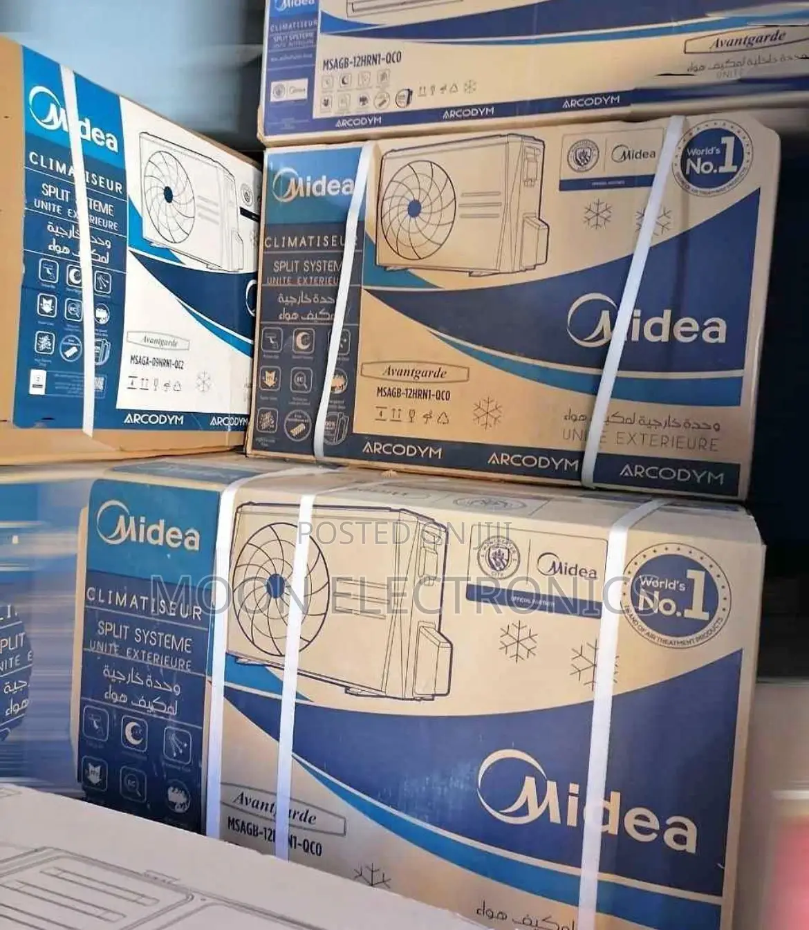  Midea 12 000 Btu Air Conditioner – Smart Cooling for Your Home!