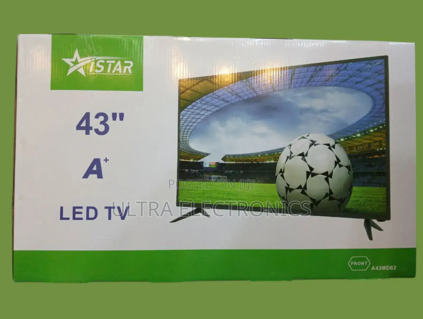 Istar 43 Inch Smart Uhd Tv Led Technology Displays