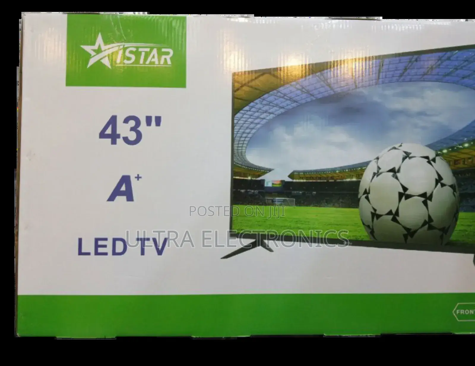 Istar 43 Inch Smart Double Glass Earphone Out