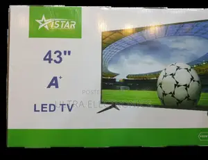 Istar 43 Inch Smart Double Glass Earphone Out