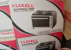  Luxell 45 L Electric Oven – Turkish Design Fan System!