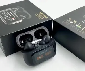 Black Smartscreen Wireless Airpods