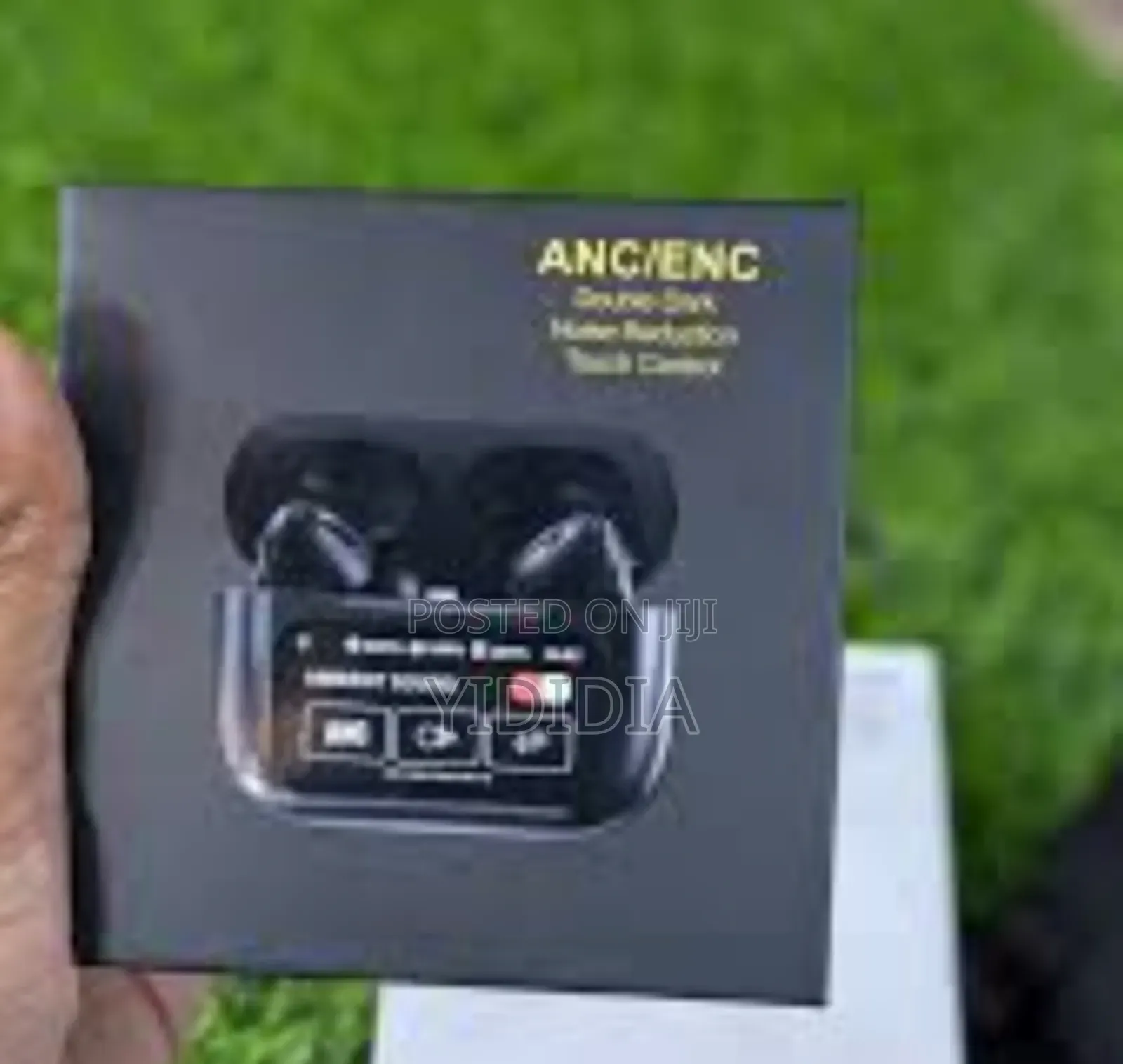 Black Smartscreen Wireless Airpods