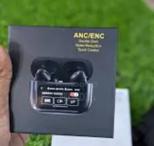 Black Smartscreen Wireless Airpods