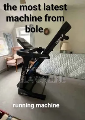 Foldable Treadmill Sport Machines የመሮጫ For