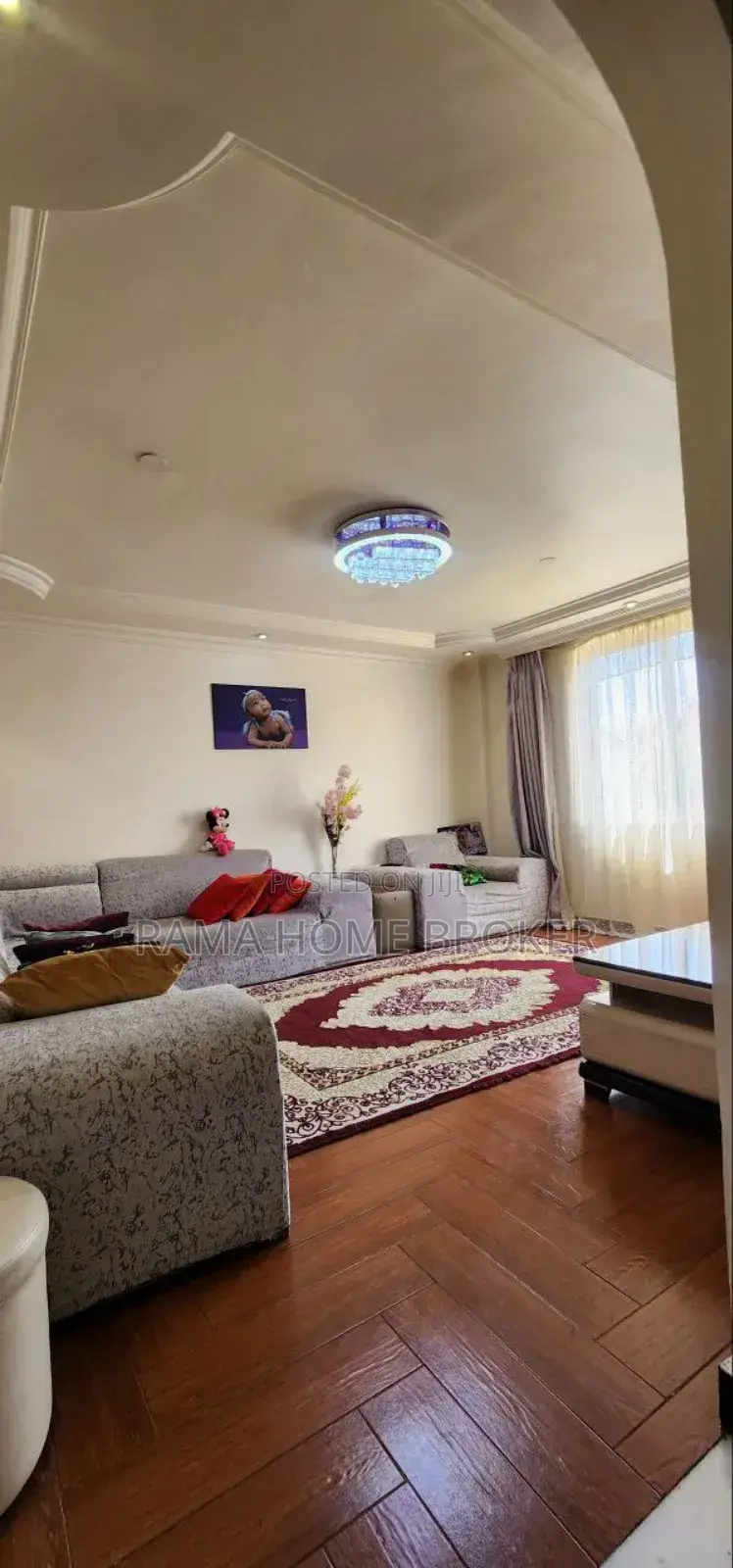 Furnished 3bdrm Condo in Yeka for sale