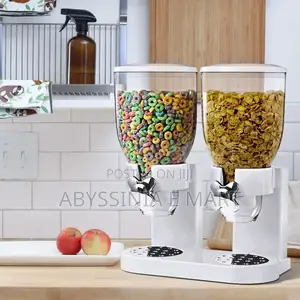 Perucci Original Cereal Dispenser Double