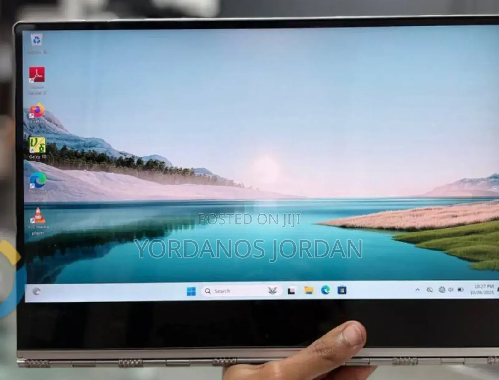 New Laptop Lenovo Yoga 910 8GB Intel Core I7 SSD 512GB