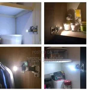 Led Hinged Lamp, Creative Home Cabinet Kitchen Cupboard Indoor Room