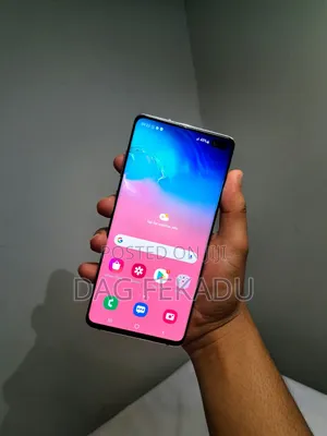 Samsung Galaxy S10 Plus 512 GB White