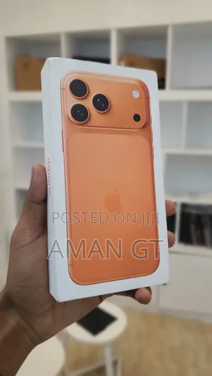 New Apple iPhone 17 Pro Max 256 GB Orange