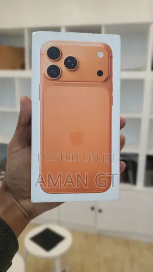 New Apple iPhone 17 Pro Max 256 GB Orange