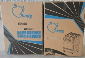  Apple 60×60 Oven — Made in Turkey, Built for Perfection! 