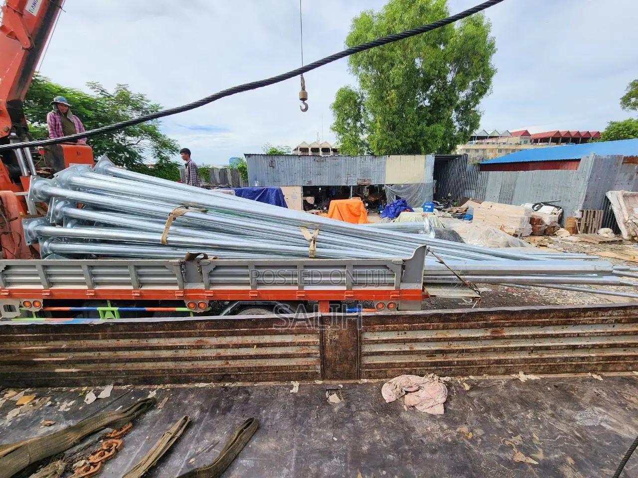 Galvanized Pipe