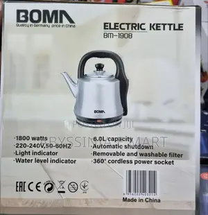 Boma Bm-1908 Electric Kettle