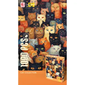 1000 1500-Piece Jigsaw Puzzles