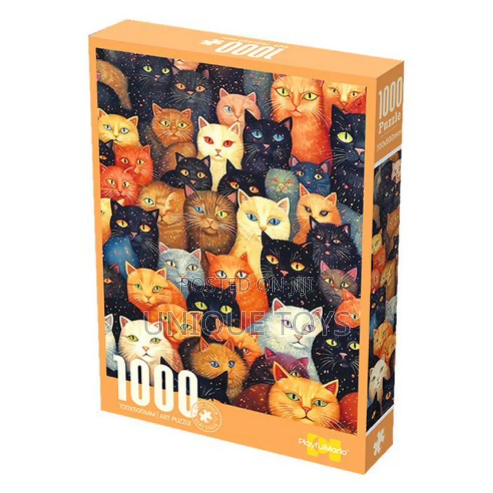 1000 1500-Piece Jigsaw Puzzles